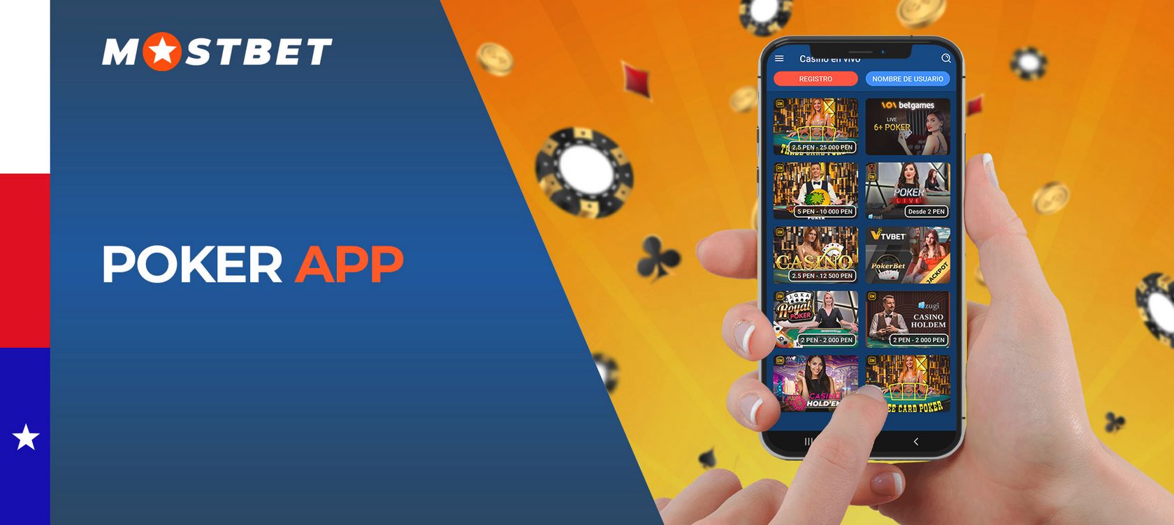 Télécharger l'application Mostbet
