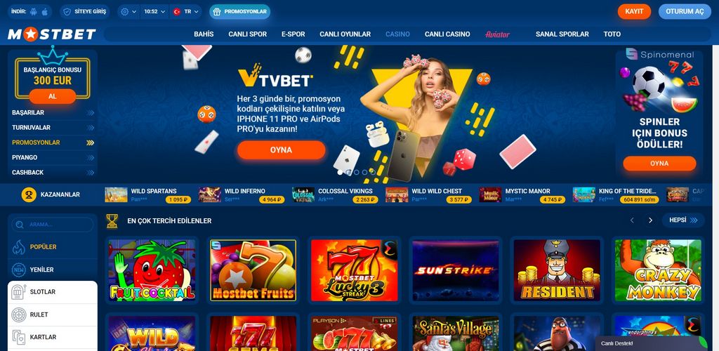 Mostbet Mirror — онлайн-казино и букмекерская контора Mostbet